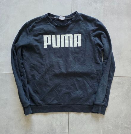 Puma Pullover schwarz Grösse M