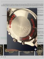DUCATI MONTRE OMEGA SPEEDMASTER