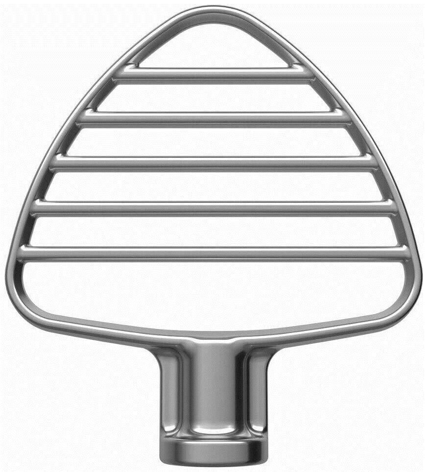 Kitchenaid Elettrodomestici da cucina: KitchenAid 5KSMPB5SS Feingebäck-Rührer – Nuovo e nell'imballaggio originale da Bottighofen venduto da zaap
