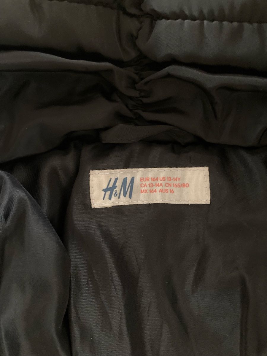 H&M Giacche & Cappotti: Mädchen Mantel 164 – Usato da Kesswil venduto da Branca-01 4