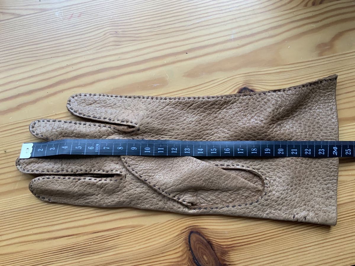 Handschuhe & Handstulpen: Elegante Damen Lederhandschuhe Gr. 7,5 – Neu (gemäss Beschreibung) aus Zürich von MeineBilderkiste 2