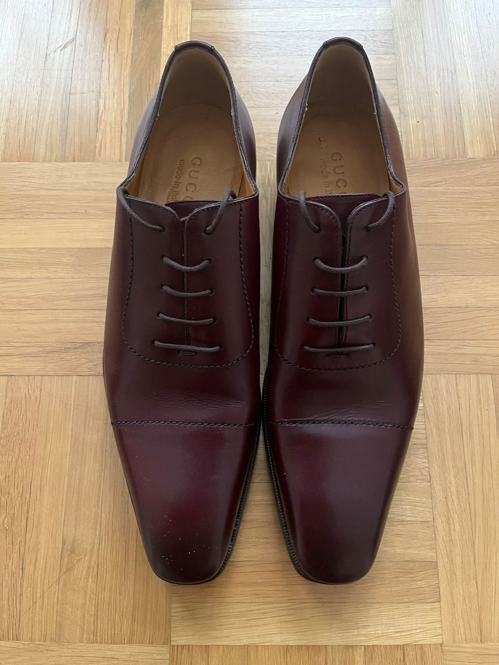 Gucci Scarpe da uomo: Gucci Halbschuhe gr.42 – Usato da Zürich venduto da adgar