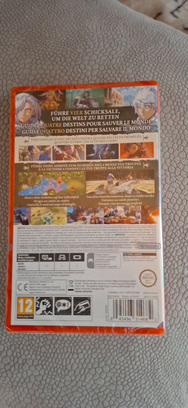 Spiele: Fire Emblem: Fortune's Weave – Neu und originalverpackt aus Sempach Station von Hogan1 1