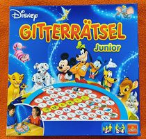 Disney Gitterrätsel Junior 