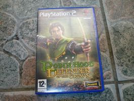 Robin Hood Defender of the Crown PS2