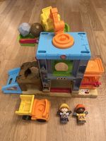Fisher-Price Little People Baustelle Spielzeug Set gebraucht