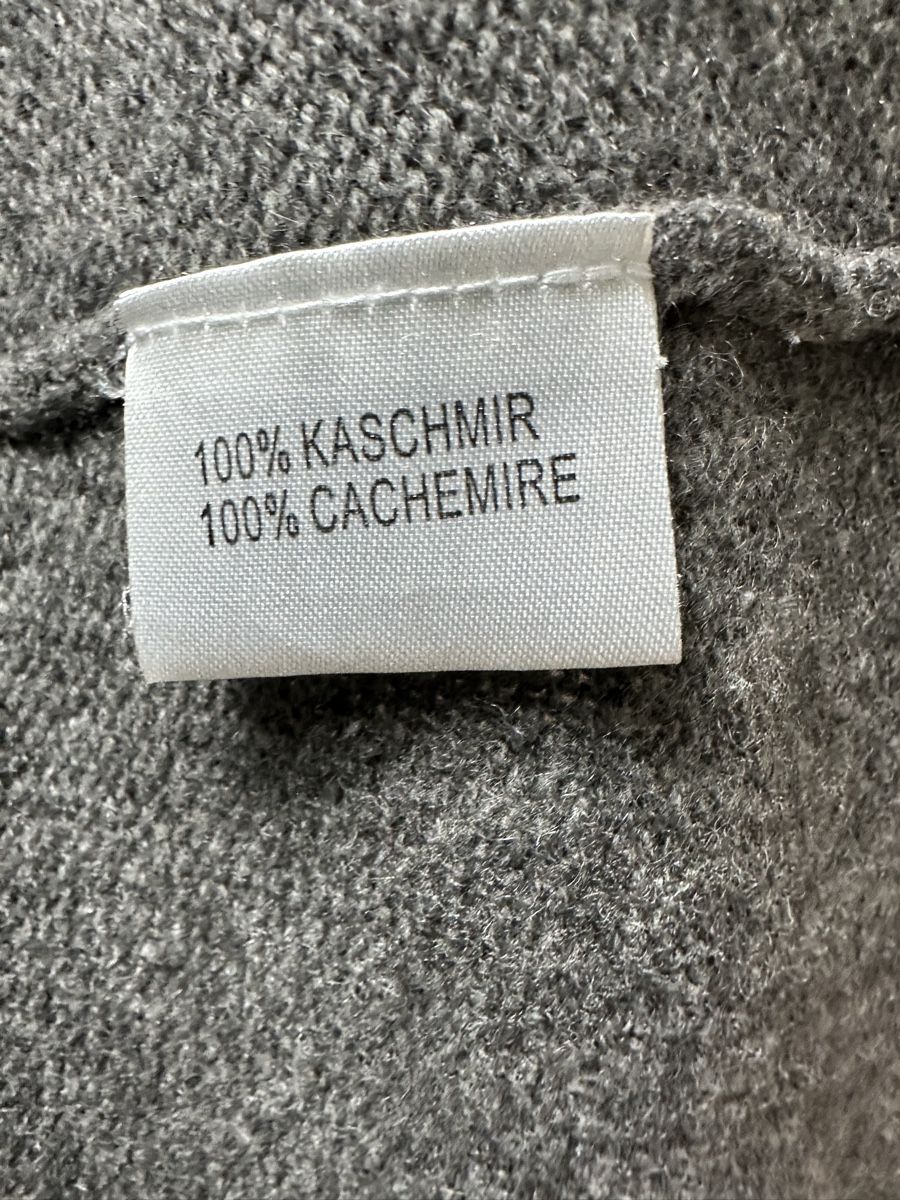 Vestes: Cashmere Jacke grau – D'occasion à Oberägeri par mahalo02 4