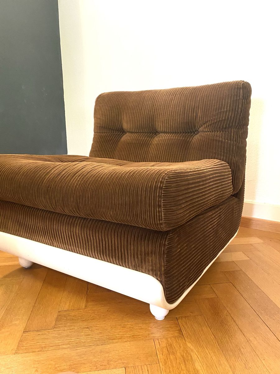 Sedie a sdraio: Design Sessel Chair Samt – Usato da Olten venduto da sportwelt 4