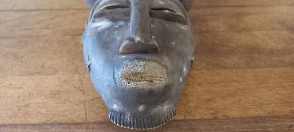 Arte internazionale: Masque Baoulé authentique – Usato da Leytron venduto da bar_dc5c 1