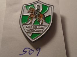 1 LES MILICES VAUDOISE Pin (509)