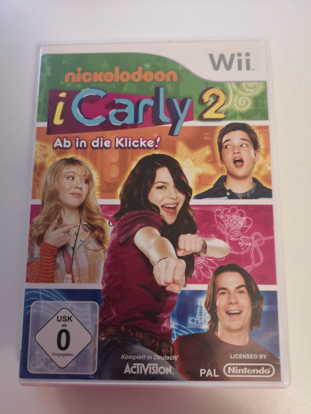Nintendo Jeux: iCarly 2 (Wii) – D'occasion à Herisau par Seyashop1
