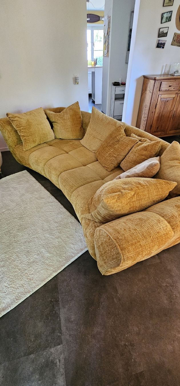 Mömax Divani: Sofa gelb -orange – Nuovo (secondo la descrizione) da Sissach venduto da Samburu1966 3