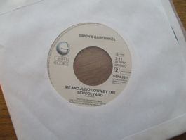 Simon & Garfunkel - Seltene 7" Single - Top Zustand!
