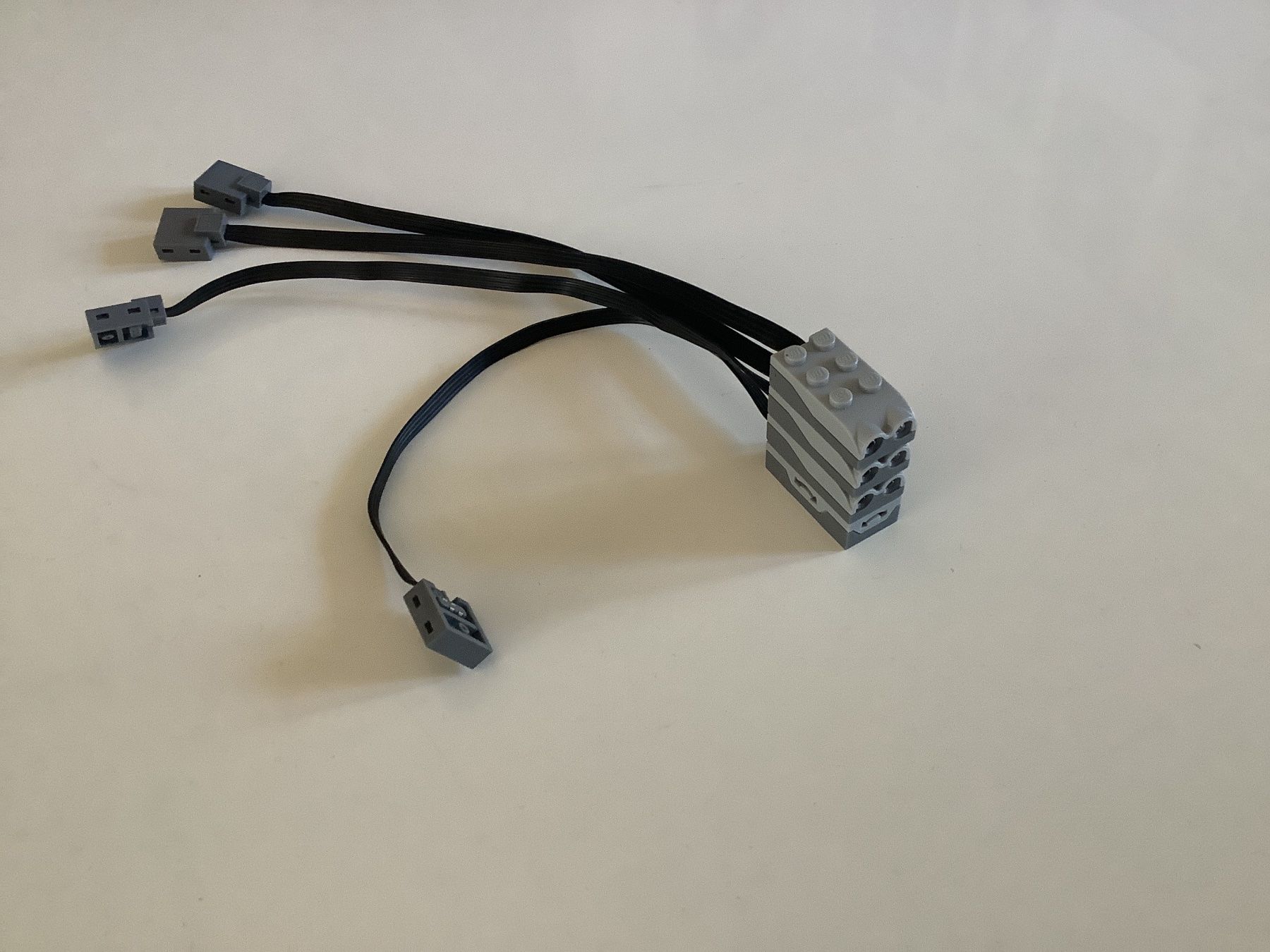 Lego Giocattoli: Câble d'extension pour Lego Technic Power Functions – Usato da Gimel venduto da Uryuu-Minene