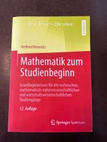 Mathematik zum Studienbeginn, 5. Auflage, Springer Verlag