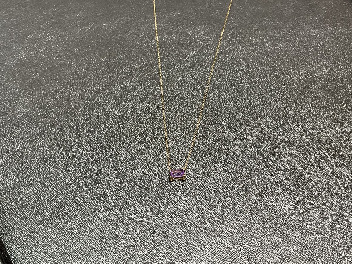 Altri gioielli: Collier, Ohrstecker, Ring Schmuckset 18k Amethyst – Usato da Schaffhausen venduto da glamour-shop 1