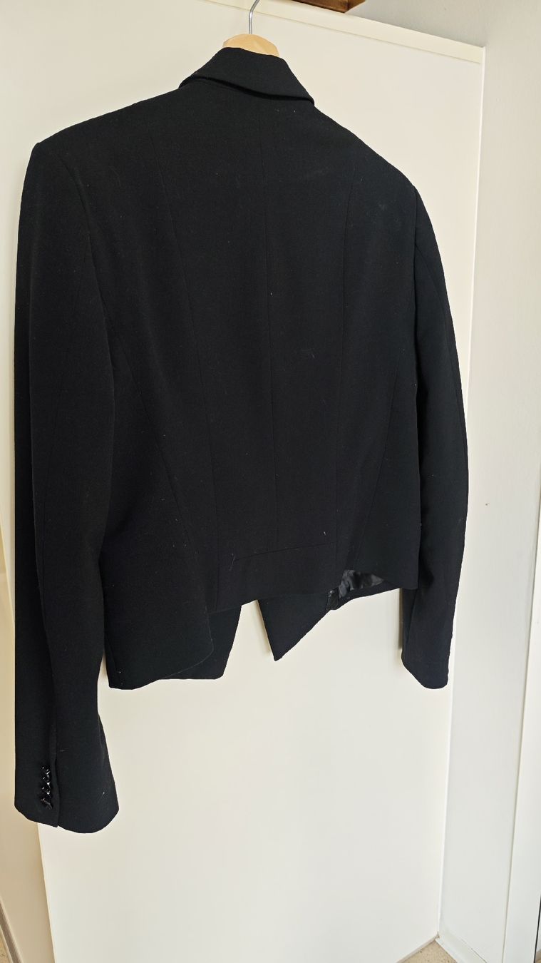 Calvin Klein Giacche: Calvin Klein Black Blazer - Size L - Stylish & Chic! – Nuovo (secondo la descrizione) da Zürich venduto da alu_dzr7 3