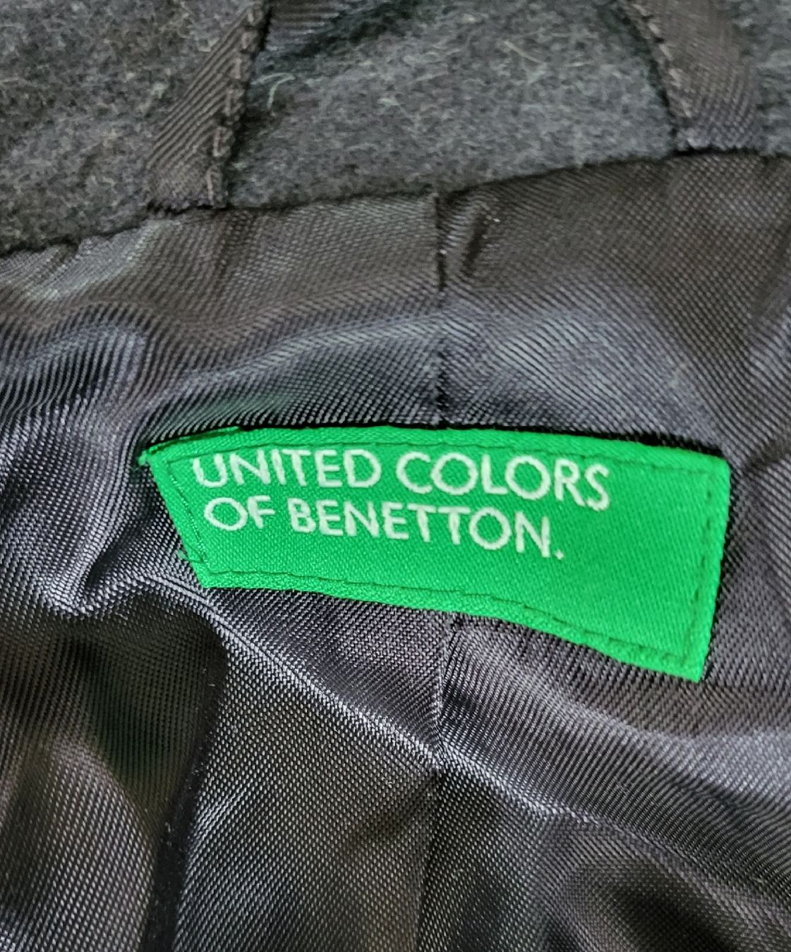 Benetton Jacken & Mäntel: Kindermantel Benetton 90/18-24 Monate – Gebraucht aus Unterseen von rej_lnk9 6