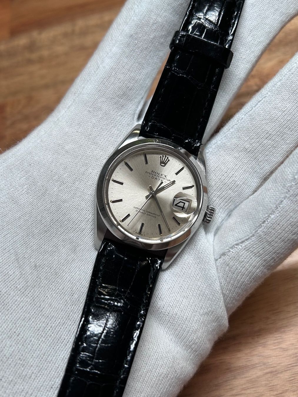 Rolex Orologi: Rolex Oyster perpetual date réf 1500 34mm – Usato da Fleurier venduto da Somnium_wtch