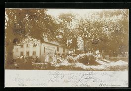 AK Le Paquier, Hotel Temperance, 1901