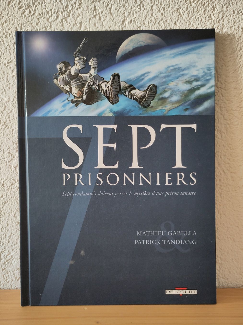 BD: BD série "Sept" – D'occasion à Neuchâtel par div_5c6j 4