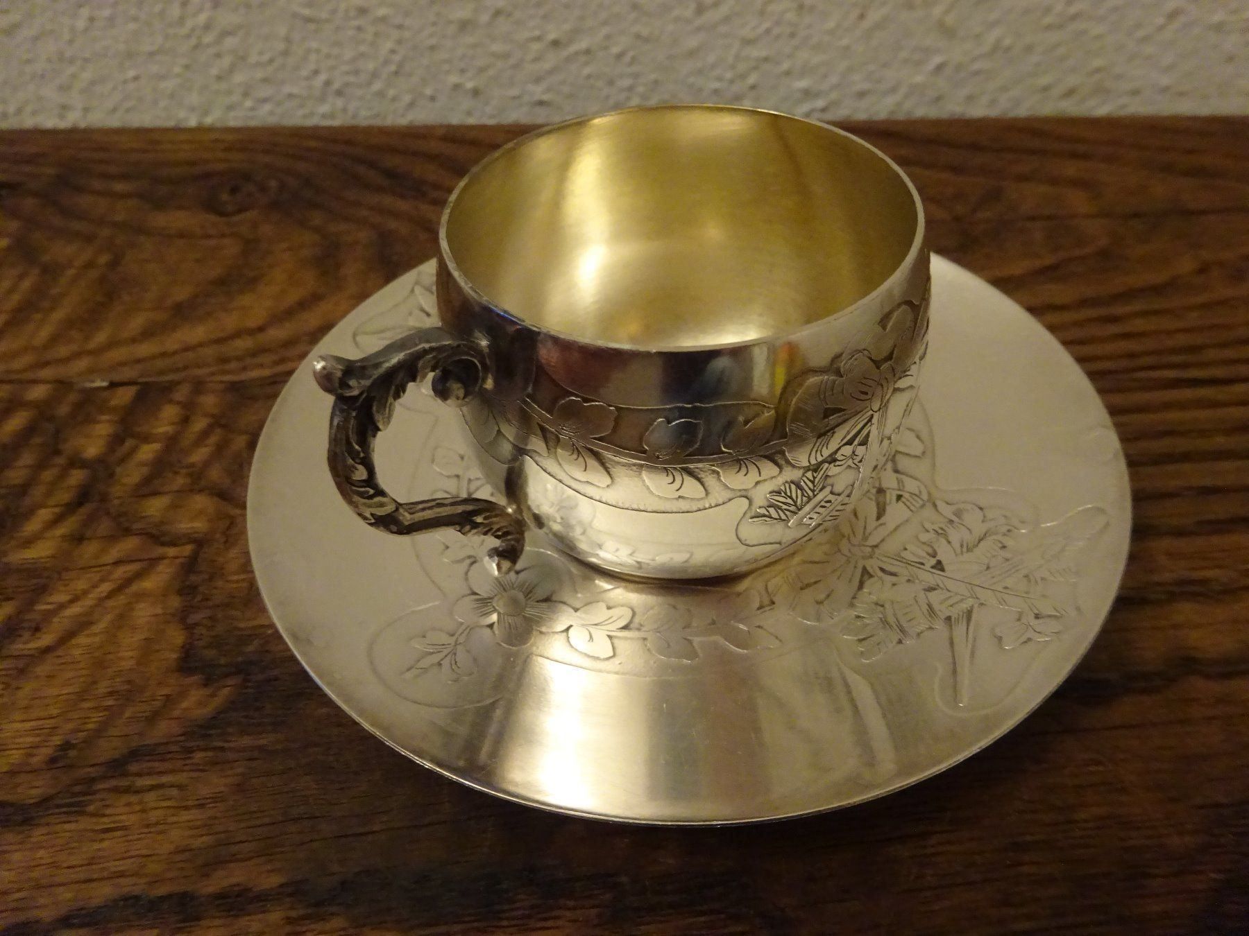 Tazze: Antike Sammlertasse / 925 Silber – Usato da Esslingen venduto da eintagammeer 2