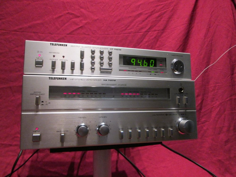 Telefunken HA 750M Telefunken HT750M | Kaufen auf Ricardo