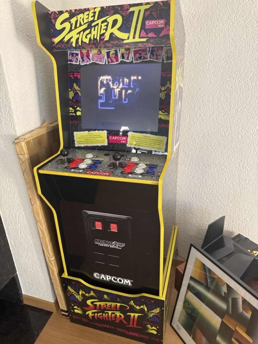 Capcom Console: Street Fighter II Arcade Machine Capcom Used – Usato da Pully venduto da nig_mx8v 1
