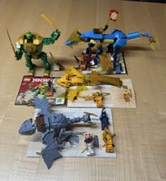 4 Lego Ninjago Drachen Set's - Ideal für Sammler!