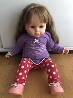 Grosse Puppe „Zapf Creation“ mit Ersatzkleidern