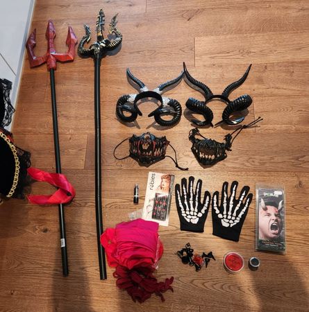 Halloween Fasnacht Kostüm Accessoires