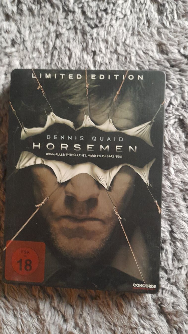 Tutti i DVDs: HORSEMEN    STEELCASE     DVD – Usato da Wetzikon ZH venduto da Ramones01