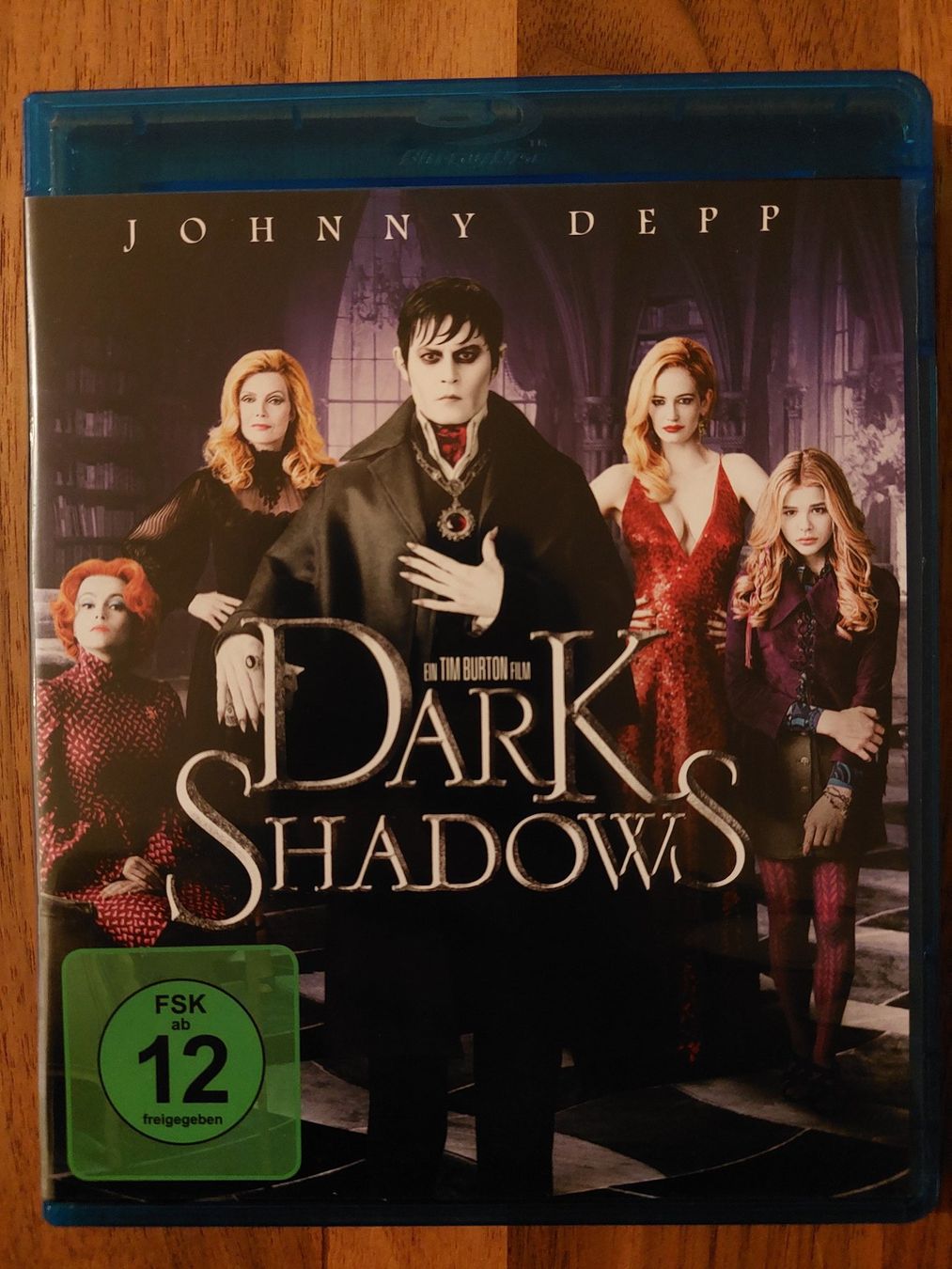 Tutti i DVDs: Blu Ray - Dark Shadows mit Johnny Depp – Usato da Rheinfelden venduto da FilmAuktion