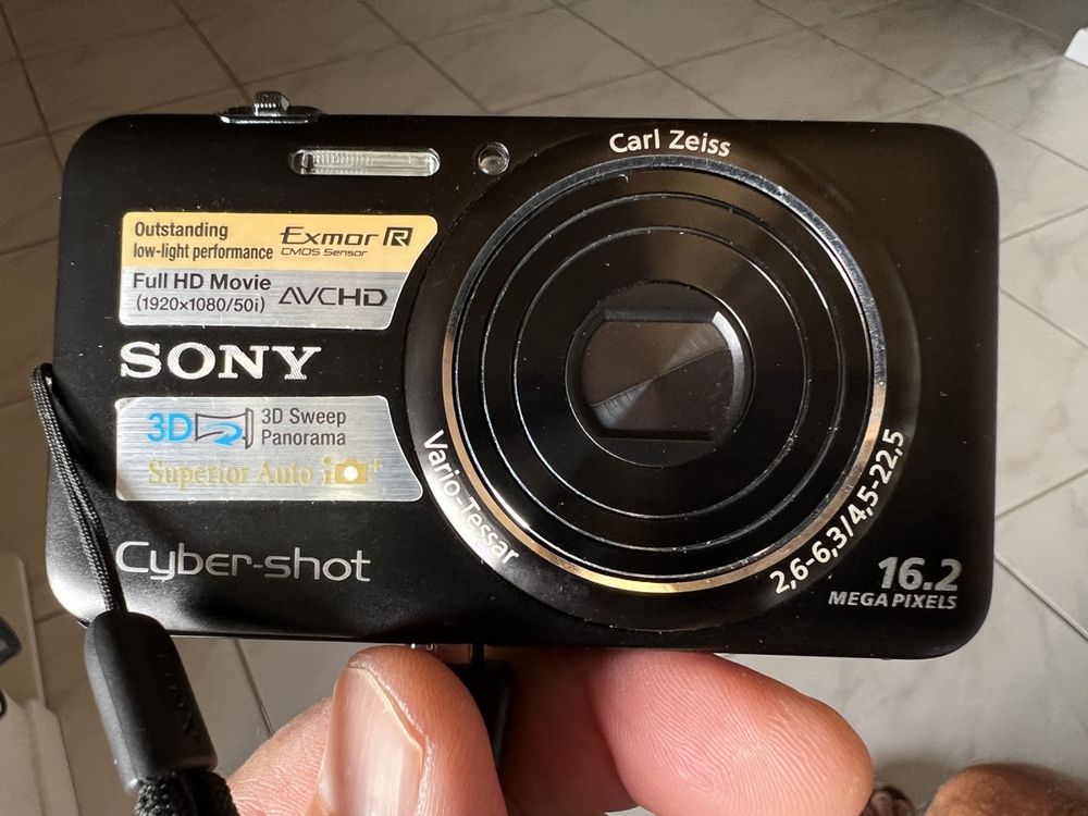 Sony Cybershot DSC WX7 Kaufen auf Ricardo