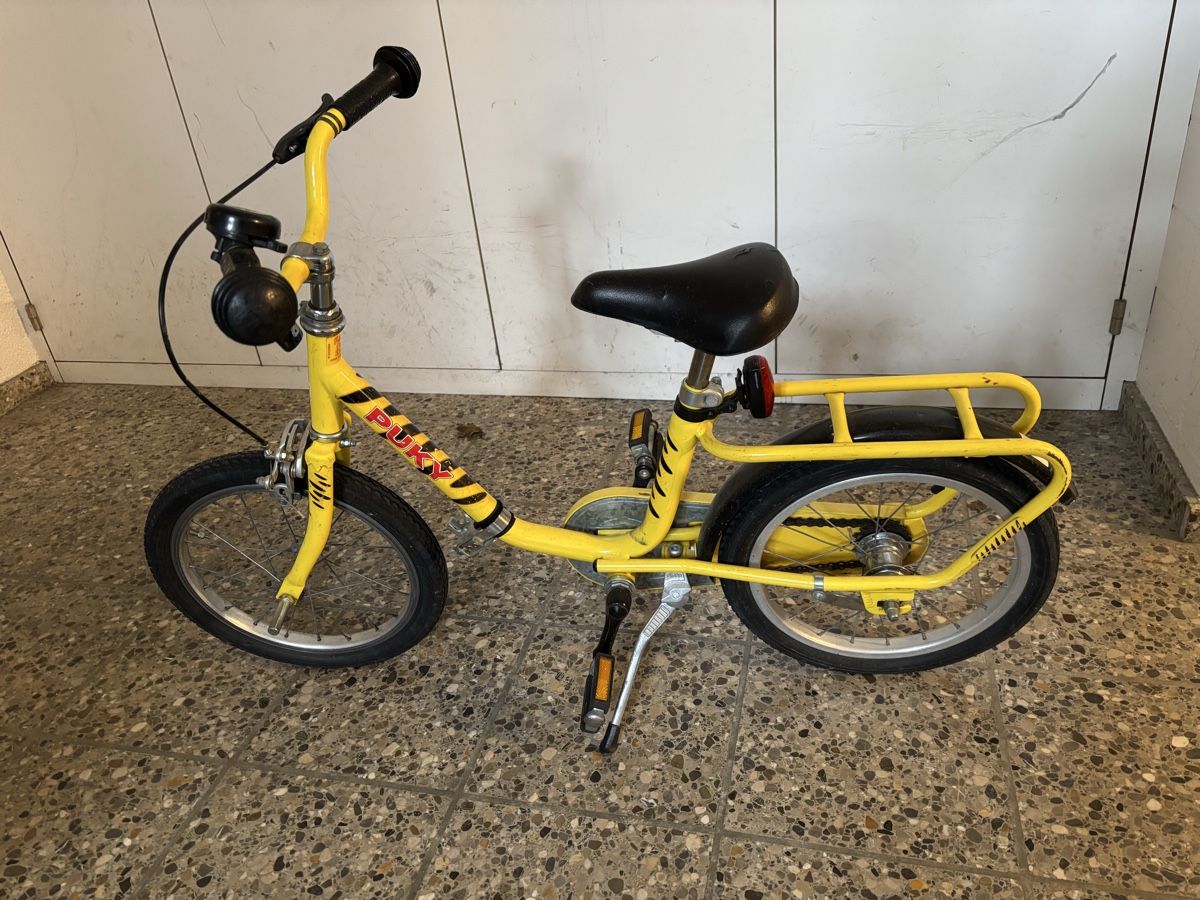 Puky Veicoli per bambini: Kinder velo Puky 16 Zoll – Usato da Effretikon venduto da evezh 1