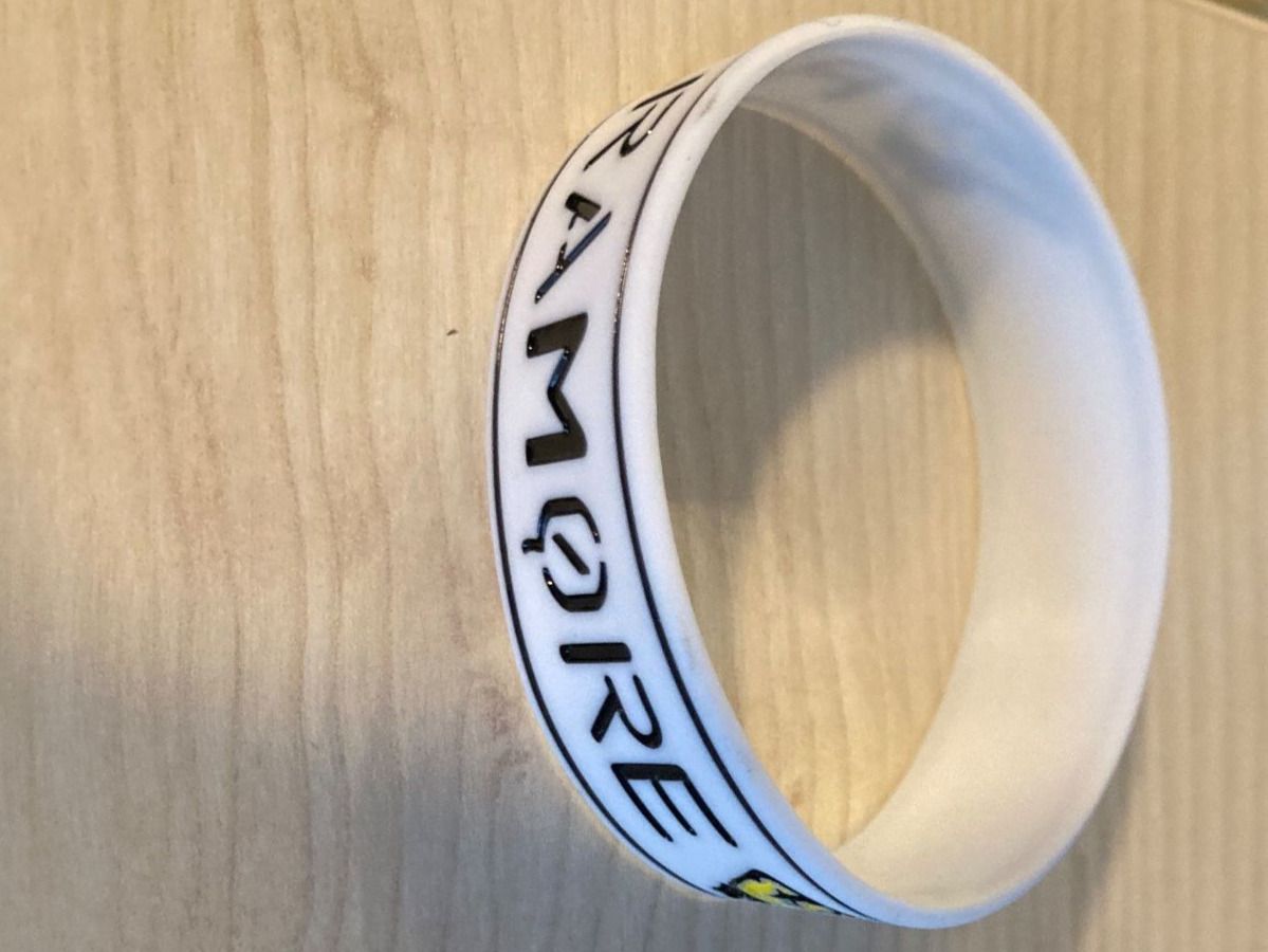 Armbänder & -reifen: Paramore Silikon Armband Metal Rock Band – Neu (gemäss Beschreibung) aus Horn von abutre72 1