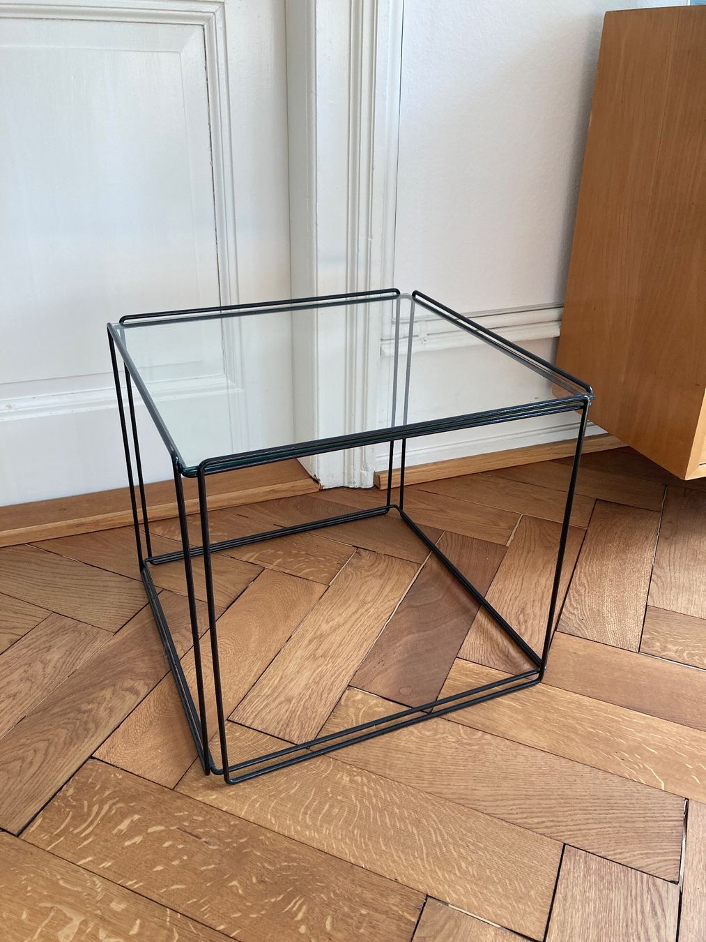 Tavoli: Max Sauze Glas-Couchtisch gross – Usato da Basel venduto da Minim
