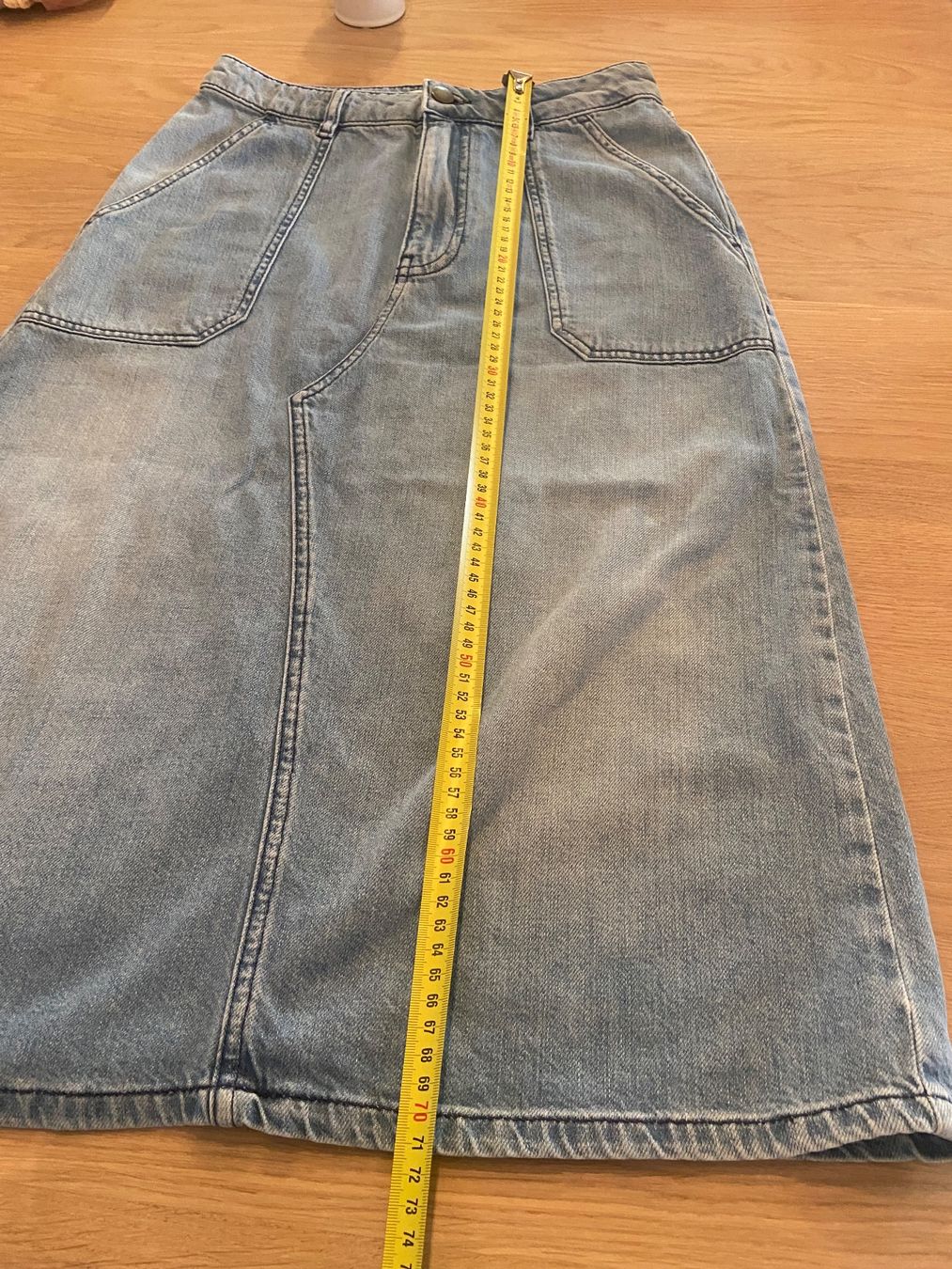 Ba&Sh Gonne: Jupe en jeans Ba&Sh taille 1 – Usato da Ecuvillens venduto da garrig 5