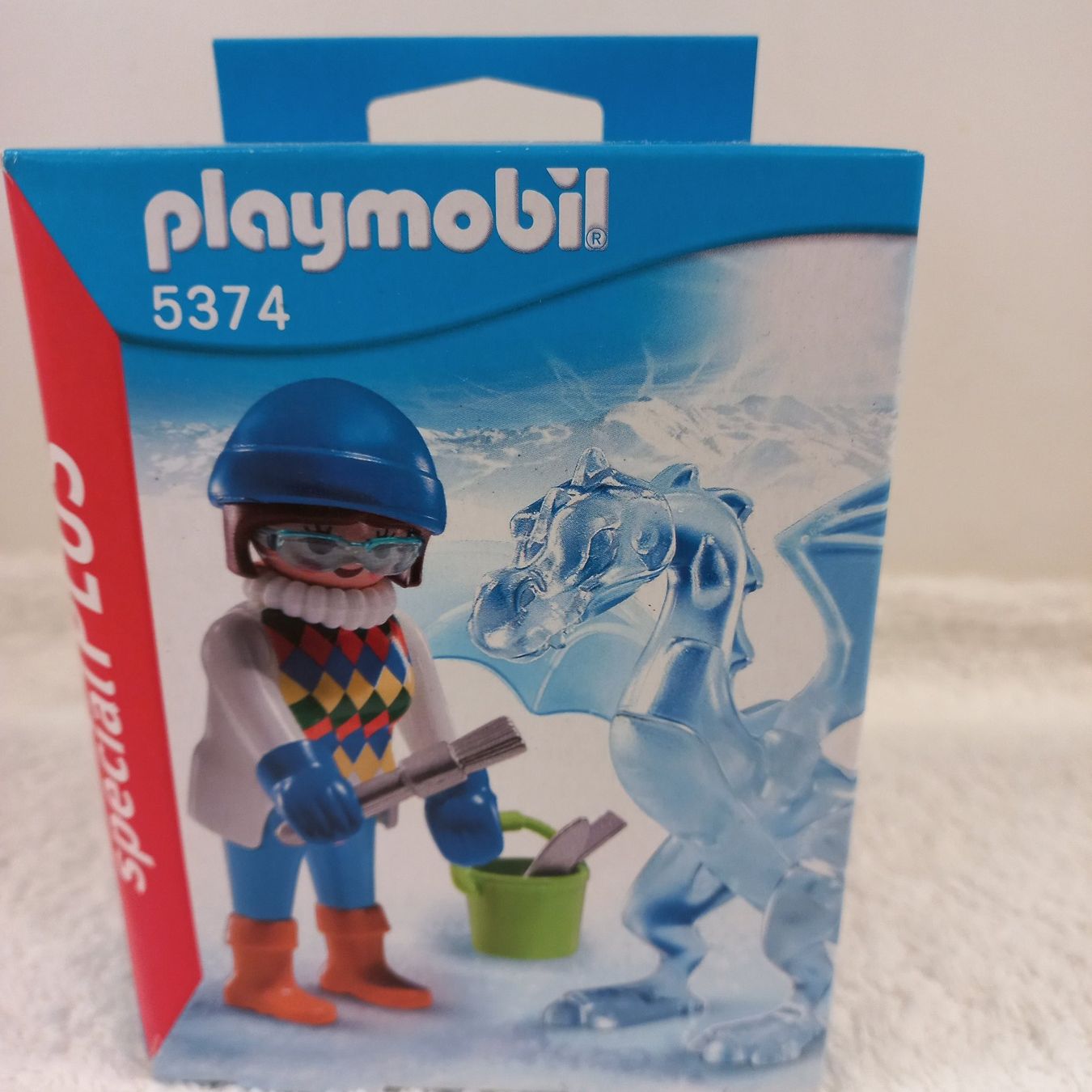 Figuren: Playmobil Special Plus 5374 Eiskönigin mit Drache – Neu und originalverpackt aus Auenstein von Anmies