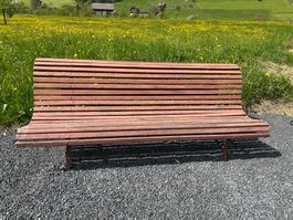 Gartenbank super- bequem