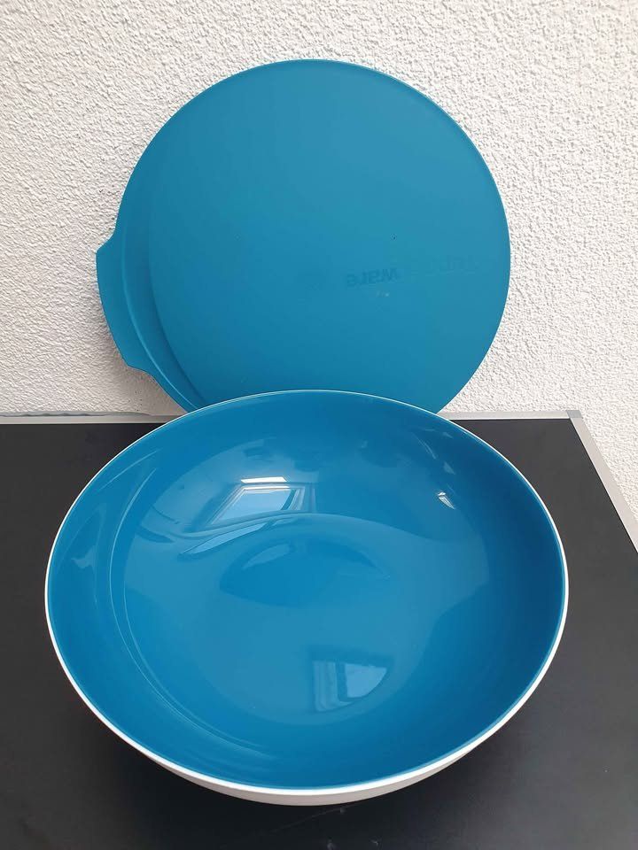 Thermomix Küchengeräte: Tupperware Allegra Schüssel 3.5L – Gebraucht aus Niederuzwil von kleine_hexe