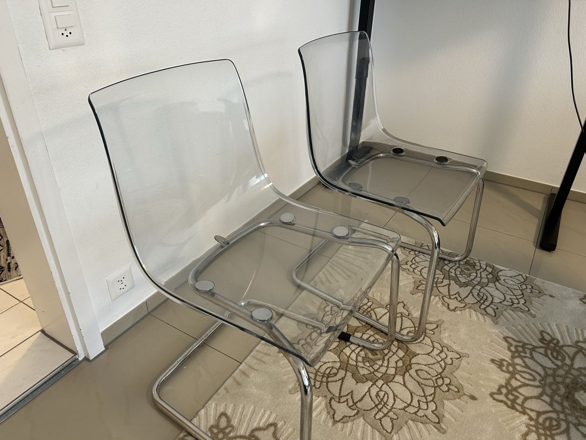 Ikea Sedie: IKEA TOBIAS 4 Stühle – Usato da Strengelbach venduto da h.kutlu