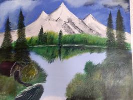 Oelgemälde 50cmx40cm  Keilrahmen