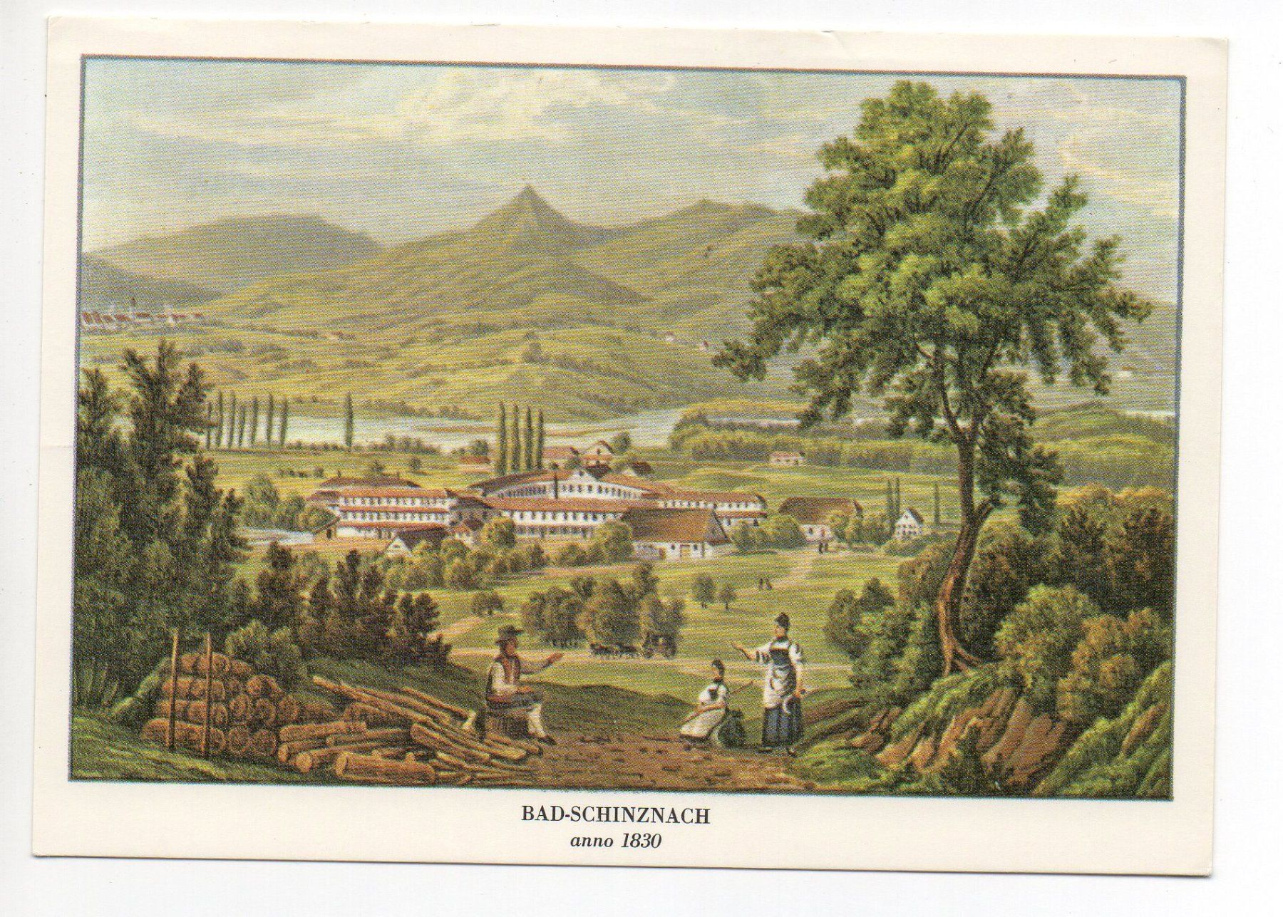 Cartoline postali: SCHINZNACH-BAD anno 1830 – Nuovo (secondo la descrizione) da Jona venduto da philajona
