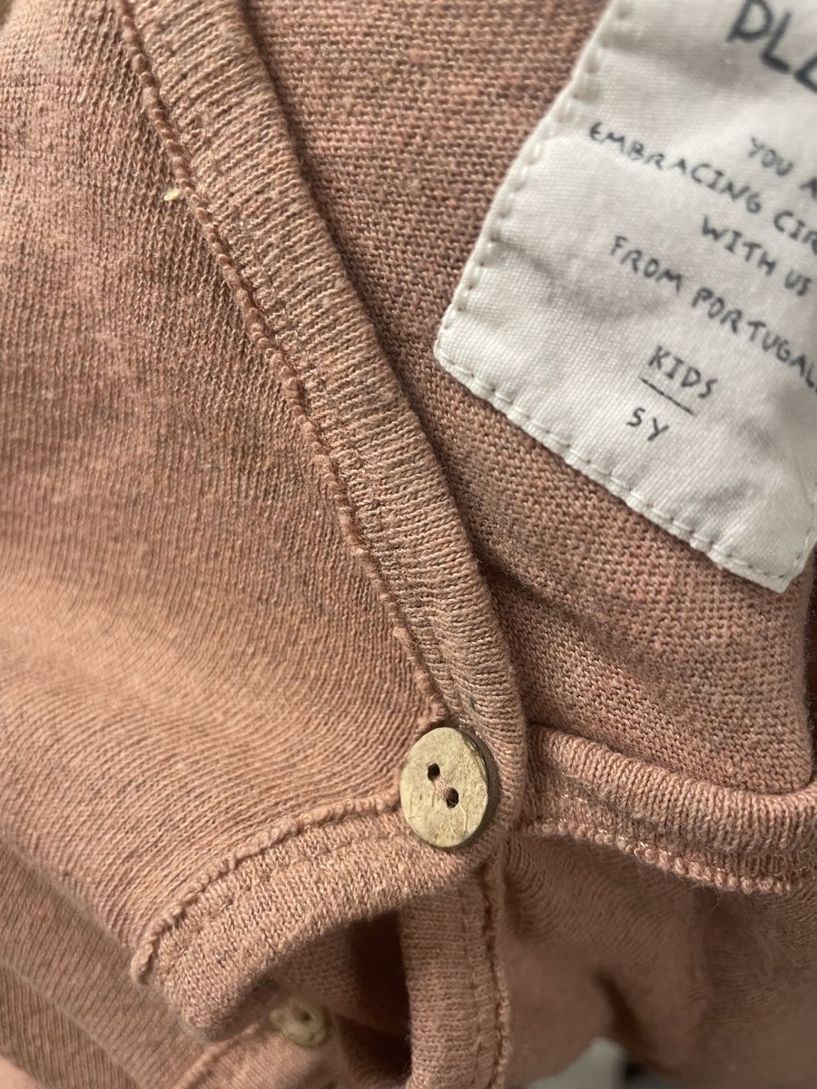 Jacken & Mäntel: Play Up Feinstrickjacke Gr. 5j rosa – Gebraucht aus Ennetbaden von Mentos07 1