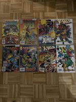 8 mal X-Men nr 8,9,10,11,13,14,16,18 teilweise ovp