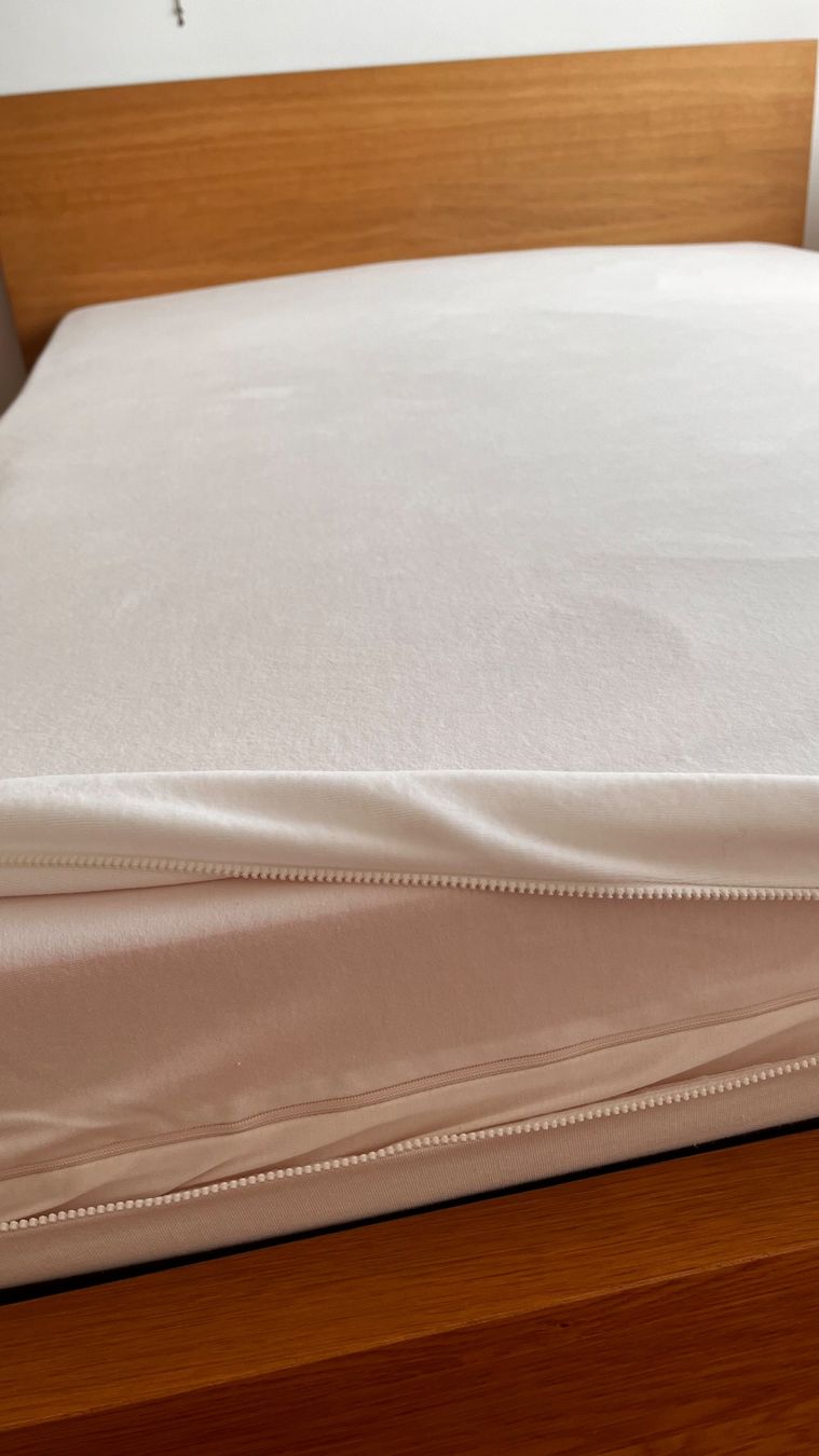 Ikea Betten: Malm Ikea Bett Eiche mit Elsa Matratze – Gebraucht aus Holziken von Bibli05 4