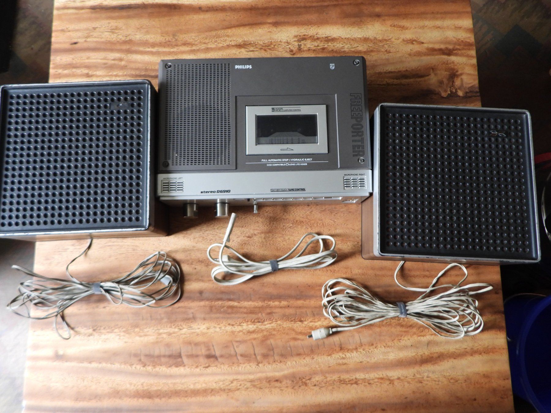 Philips Registratori: Philips Freeporter Portable Stereo Cassette Recorder – Difettoso da Tavannes venduto da jimananas 7