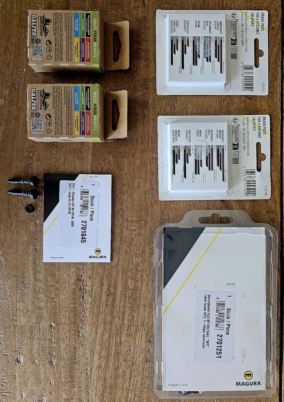Magura Pièces détachées: Magura Bremsteile – Neuf avec emballage d'origine à Oftringen par Ranger2 1