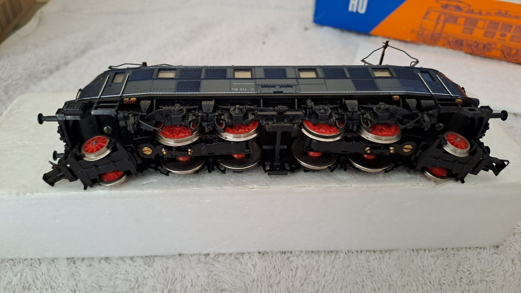 Roco Trains électriques: Roco DB E Lok BR 118 H0 GL/5 – D'occasion à Winterthur par Riebeli333 6